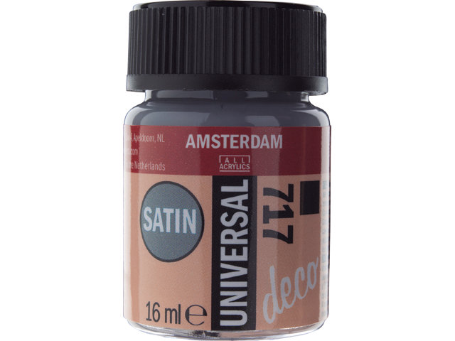 Amsterdam Acrylics Universal Satin Paint Cold Grey 16ml