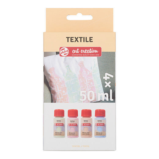 Talens Art Creation Textile Pastel Set 4 Pieces