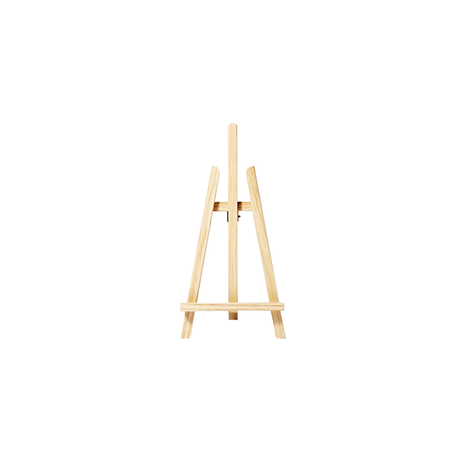 BOZART Small Easel Pine Wood 27 x 50cm