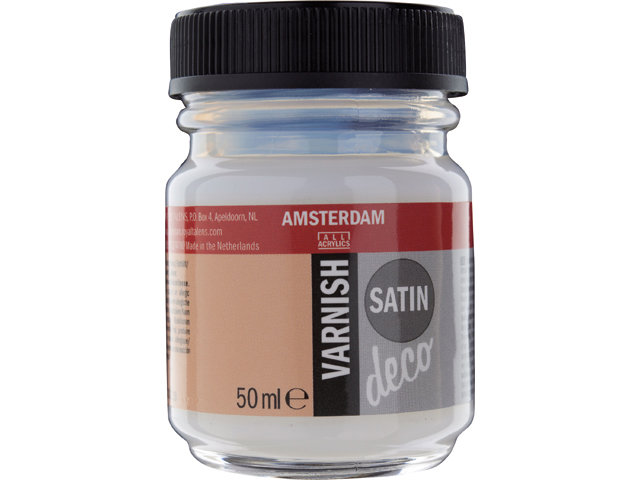 Amsterdam Deco Varnish Satin 50ml