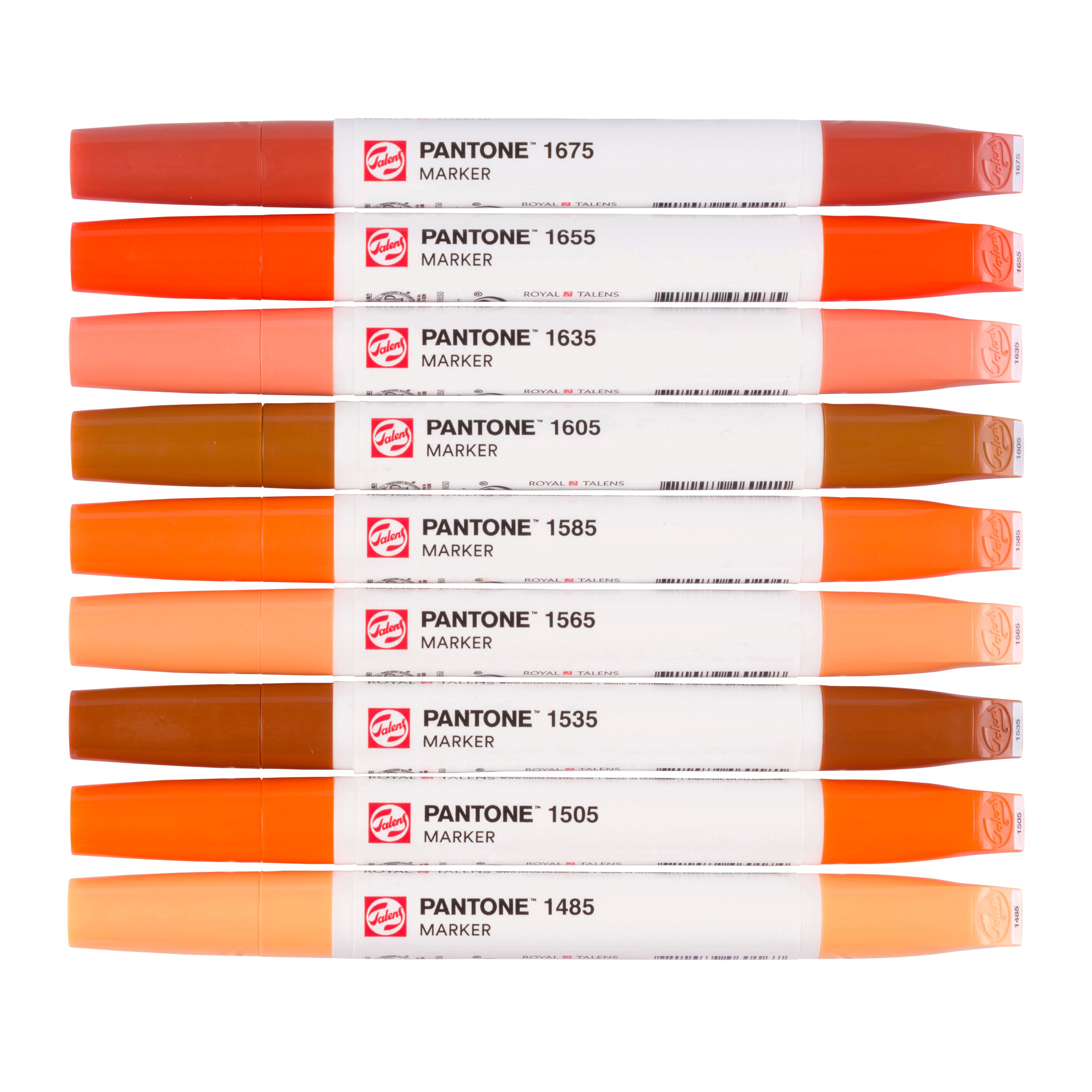 Talens Pantone Set Warm Red x9 Markers Thumbnail