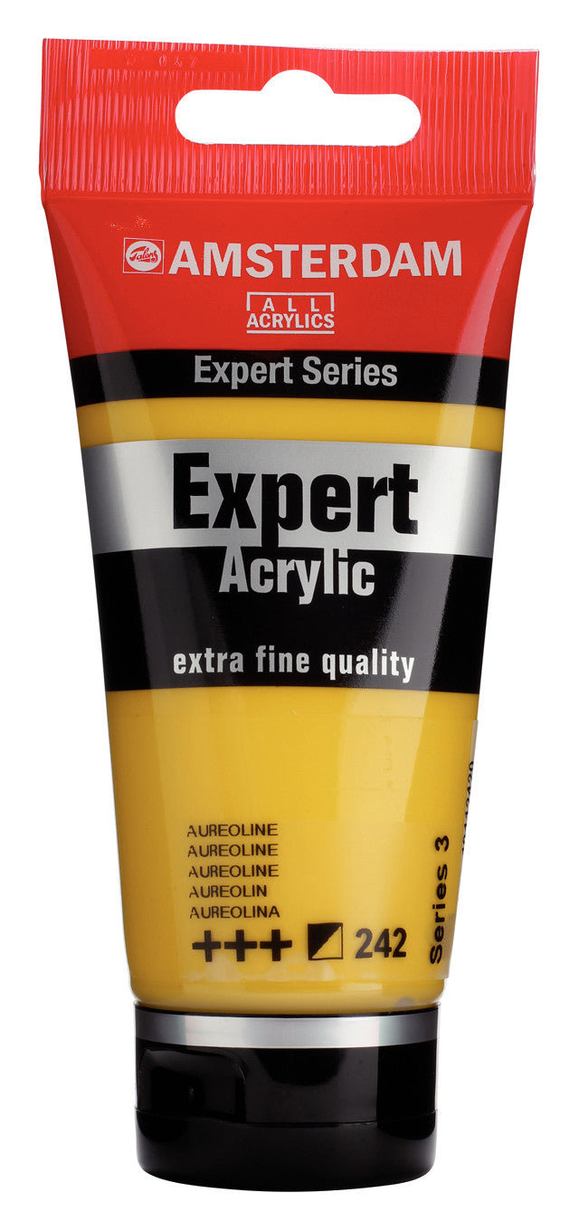 Amsterdam Expert Series Acrylic Tube 75 ml Aureoline