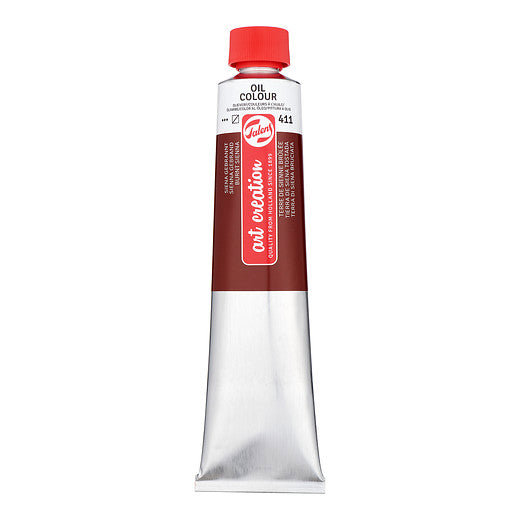 Talens Art Creation Oil Colour Tube 200 ml Burnt Sienna