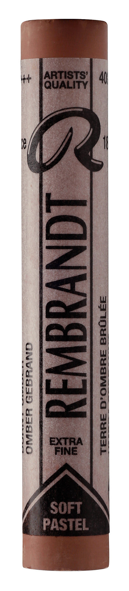 Rembrandt Soft Pastel B Burnt Umber 409.8 1 piece