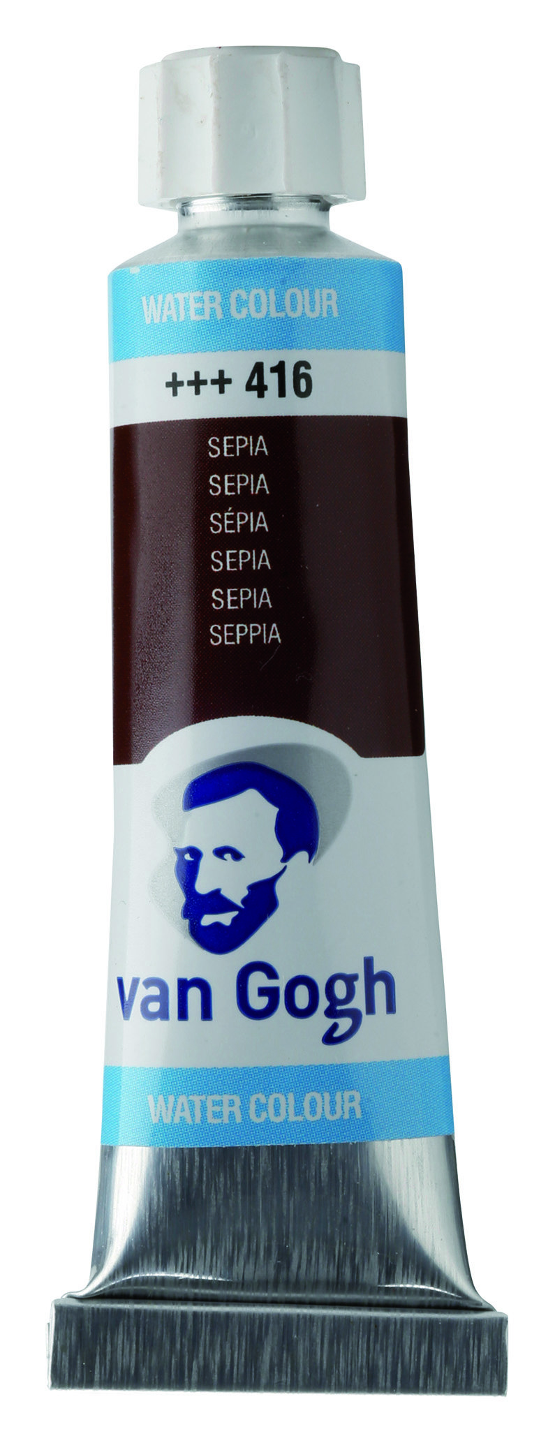 Van Gogh Watercolour Tube 10 ml Sepia