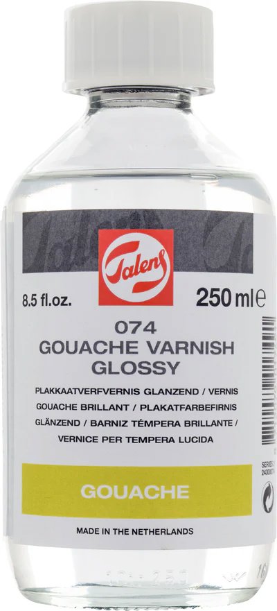 Talens Protection Gouache varnish Gloss 250 ml