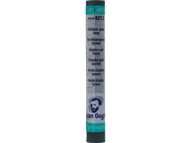 Van Gogh Soft Pastel Cinnabar Green Deep 627.2