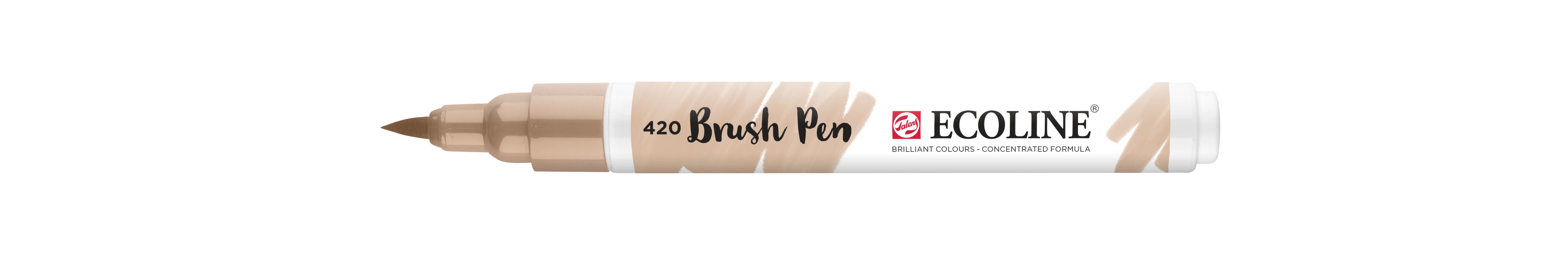 Ecoline Brush Pen Beige 1 piece