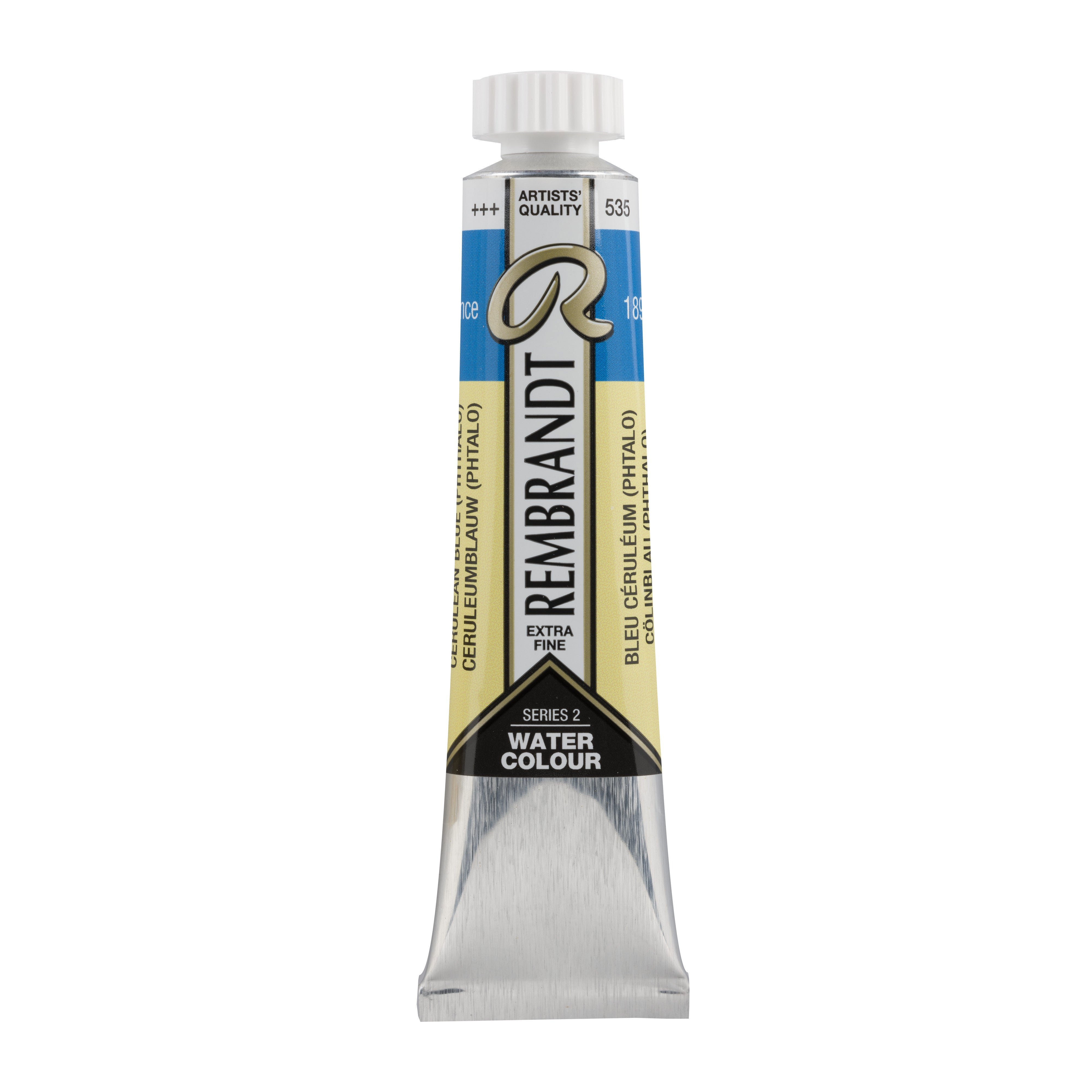 Rembrandt Watercolour Tube 20 ml B Cerulean Blue (Phthalo)