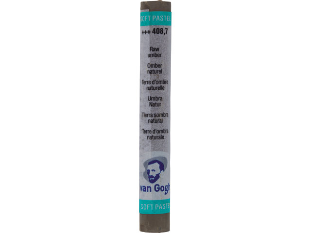 Van Gogh Soft Pastel Raw Umber 408.7