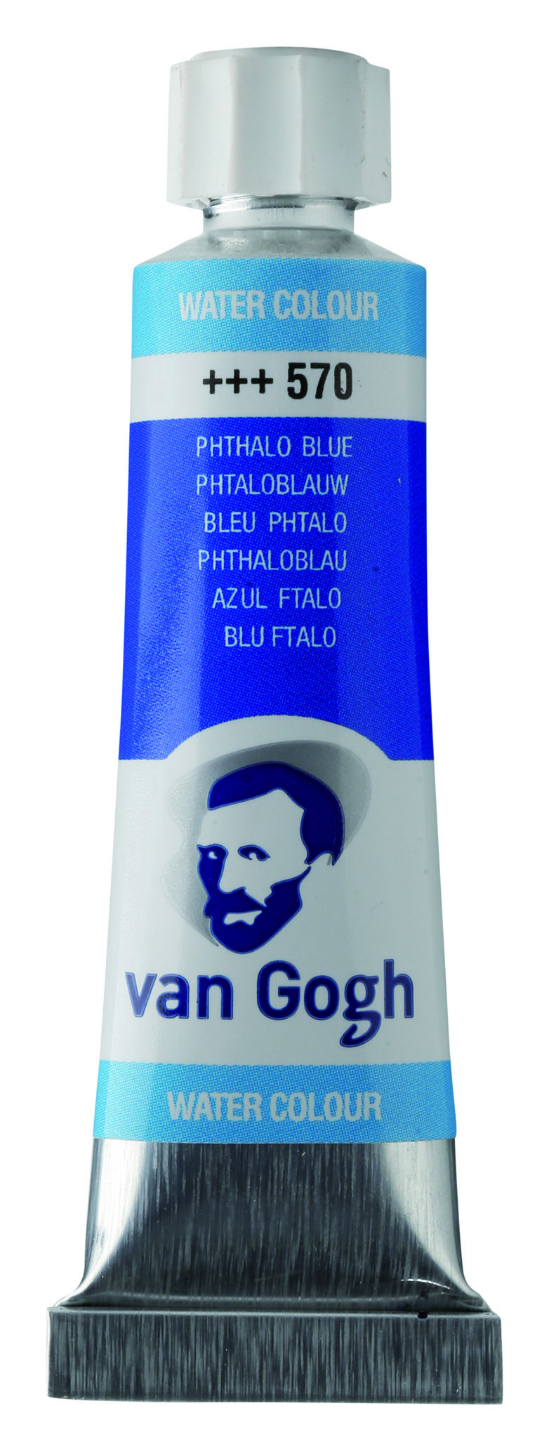 Van Gogh Watercolour Tube 10 ml Phthalo Blue (Primary)
