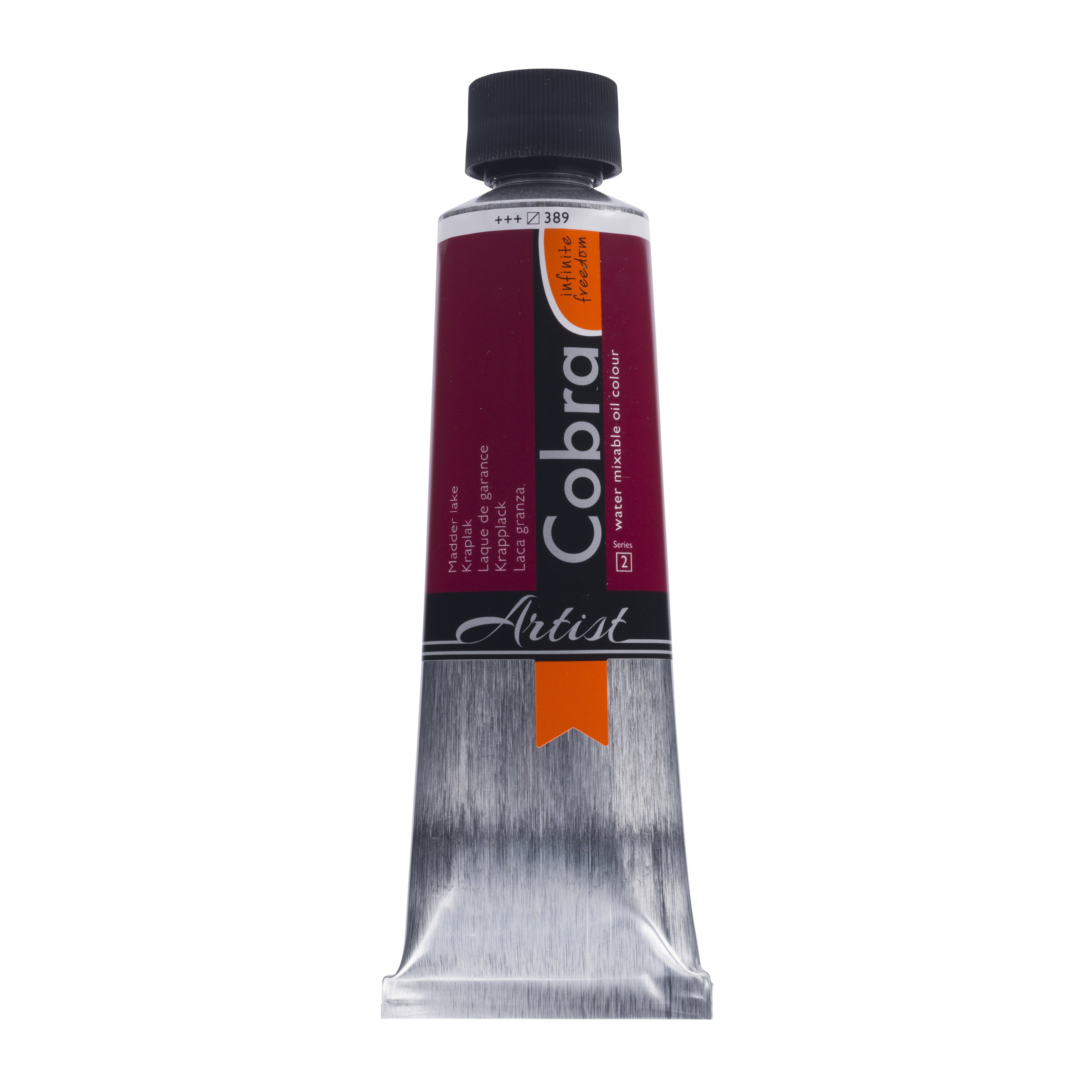 Cobra Artist Oil Colour Tube 150 ml Madder Lake
