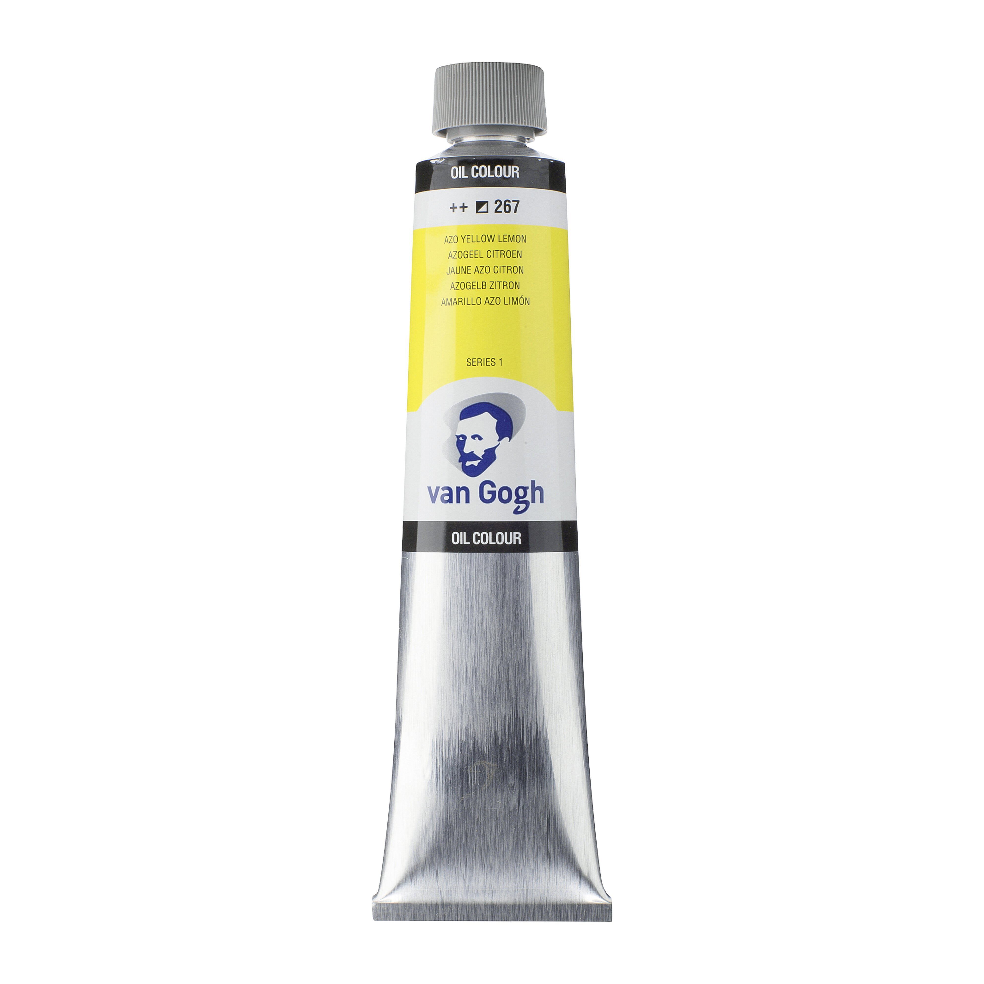 Van Gogh Oil Colour Tube 200 ml Azo Yellow Lemon (Primary)