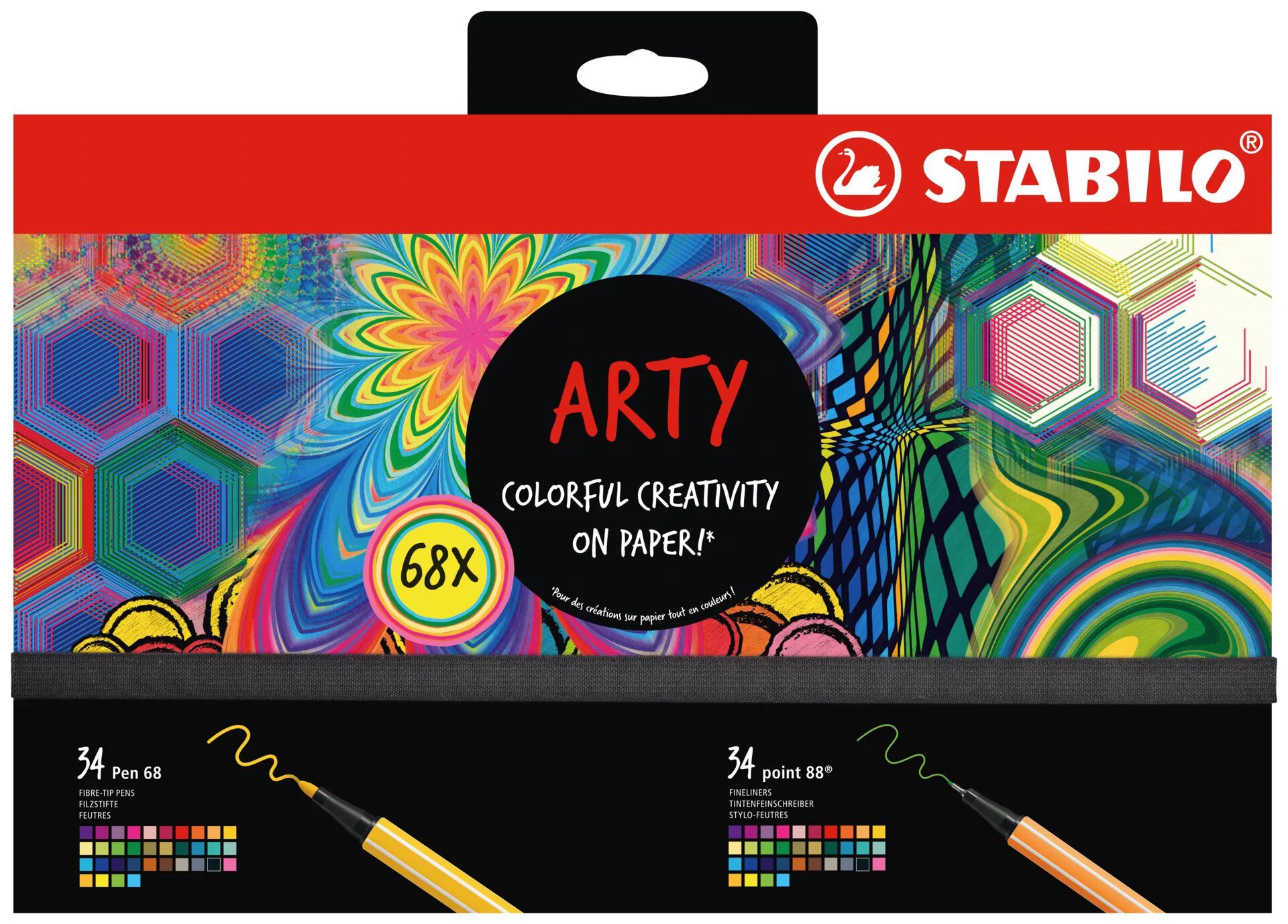 ARTY Mixed 68-88 Set 68 Pieces