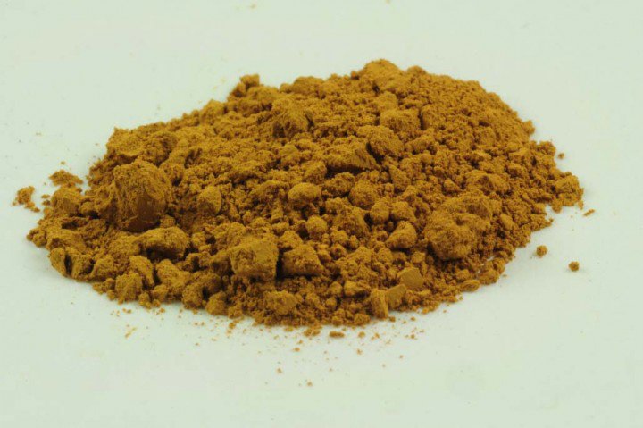 Kremer Pigment Raw Sienna 100g