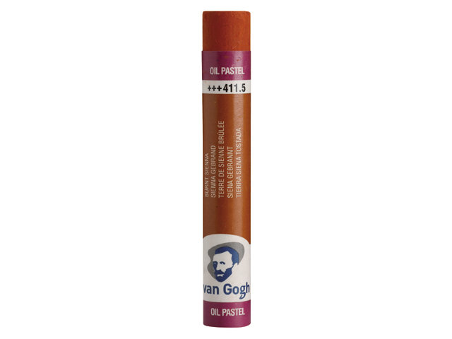 Van Gogh Oil Pastel Burnt Sienna 411.5