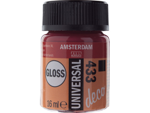 Amsterdam Acrylics Universal Gloss Paint Chestnut 16ml