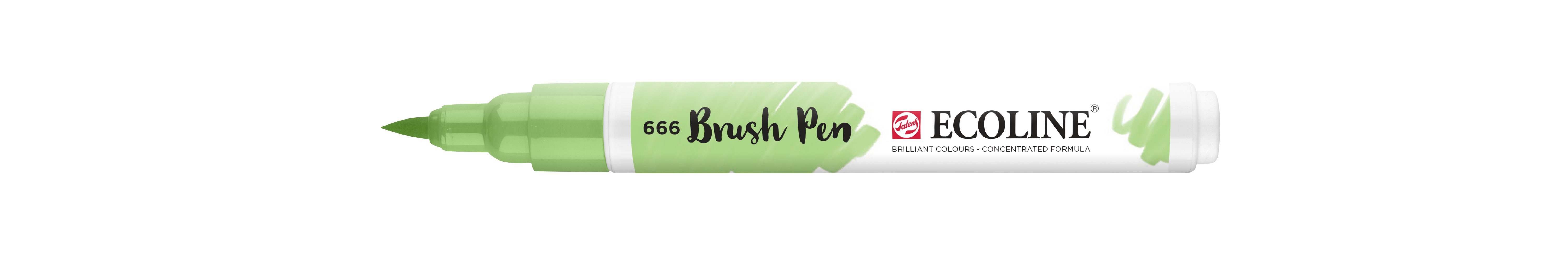 Ecoline Brush Pen Pastel Green 1 piece