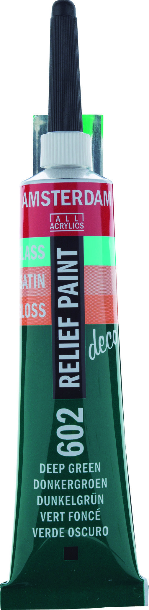 Amsterdam Acrylics Relief Paint Deep Green 20ml