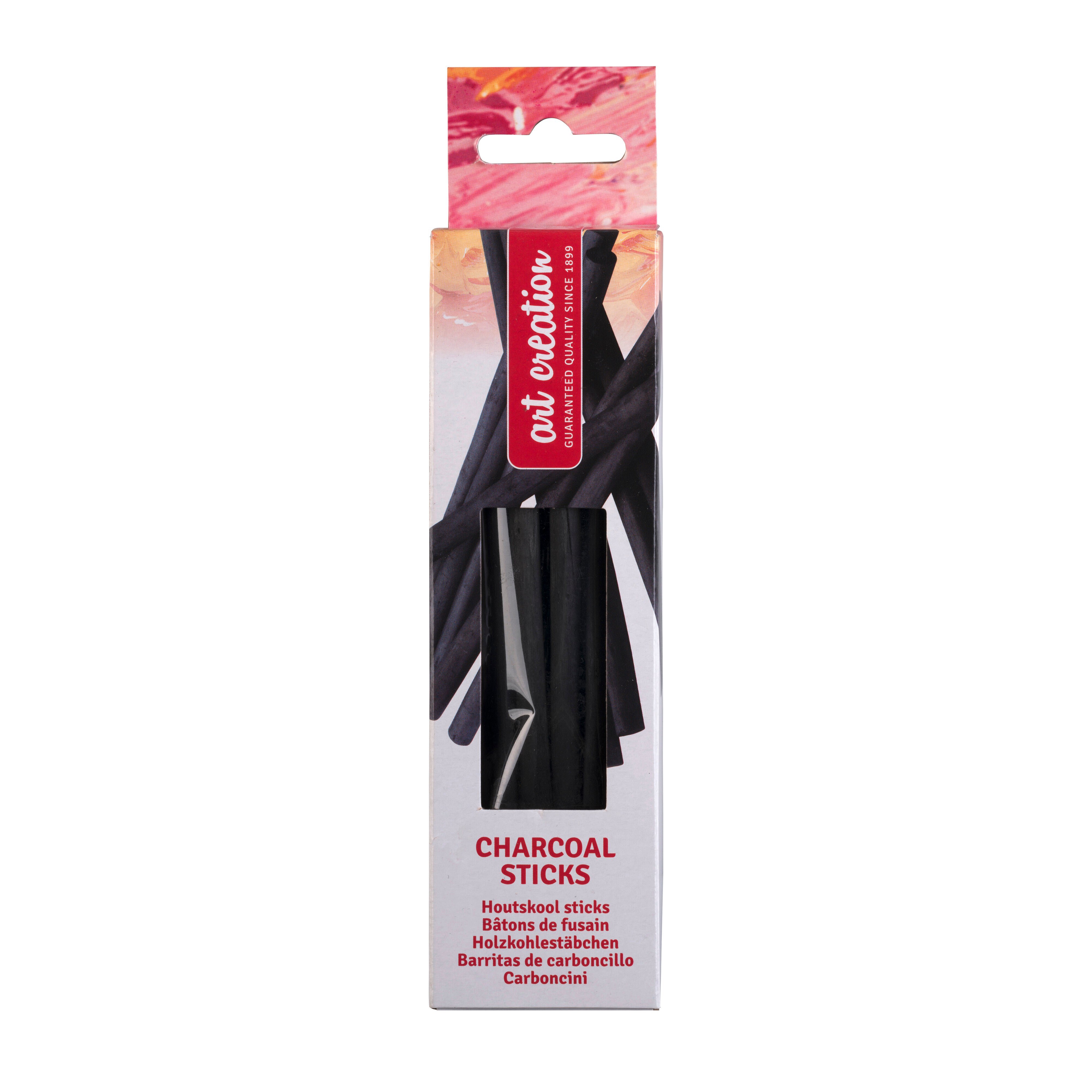 Talens Art Creation Painting Accessories Charcoal 10 Sticks