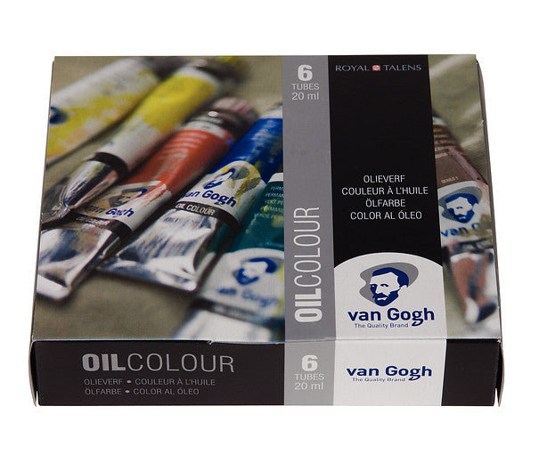Van Gogh Oil Colour Starter Set 6 Pieces