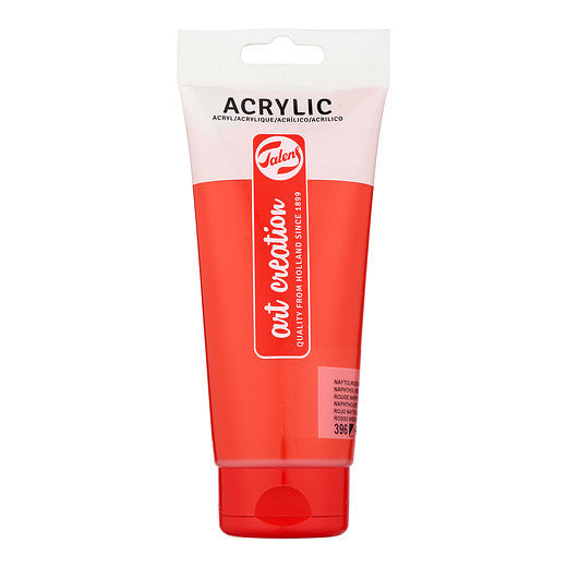 Talens Art Creation Acrylic Colour Tube 200 ml Naphthol Red Medium