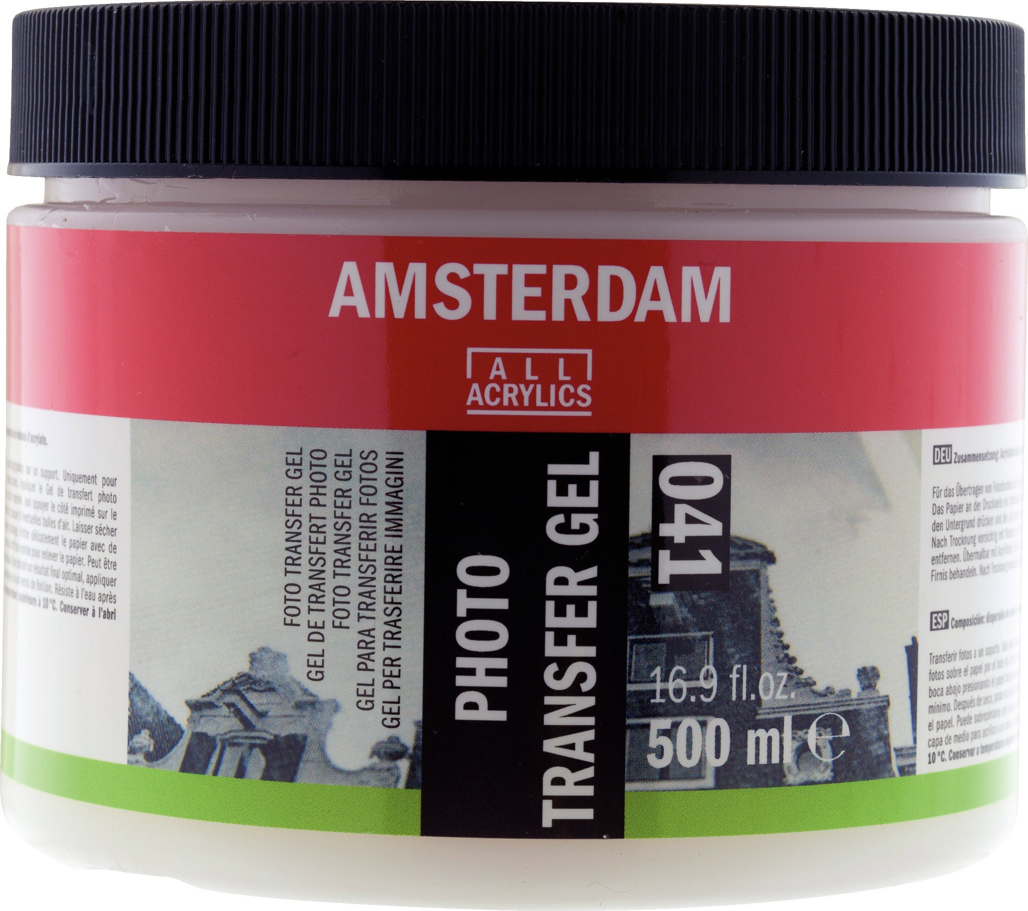 Amsterdam Photo transfer gel 500 ml