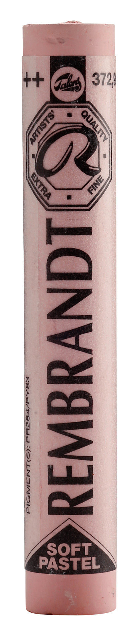 Rembrandt Soft Pastel Permanent Red 372.9 1 piece