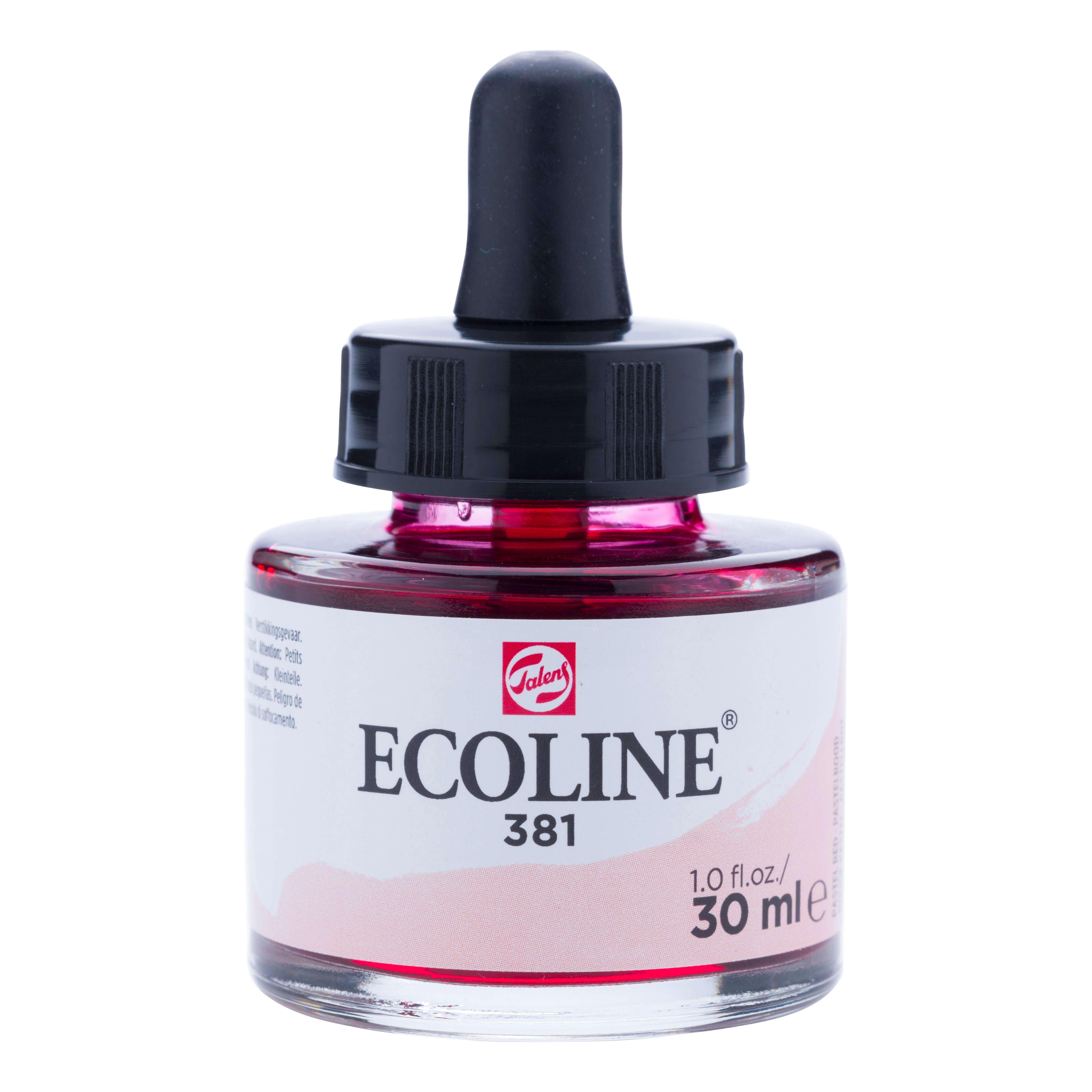 Ecoline Liquid Watercolour Bottle 30 ml Pastel Rose