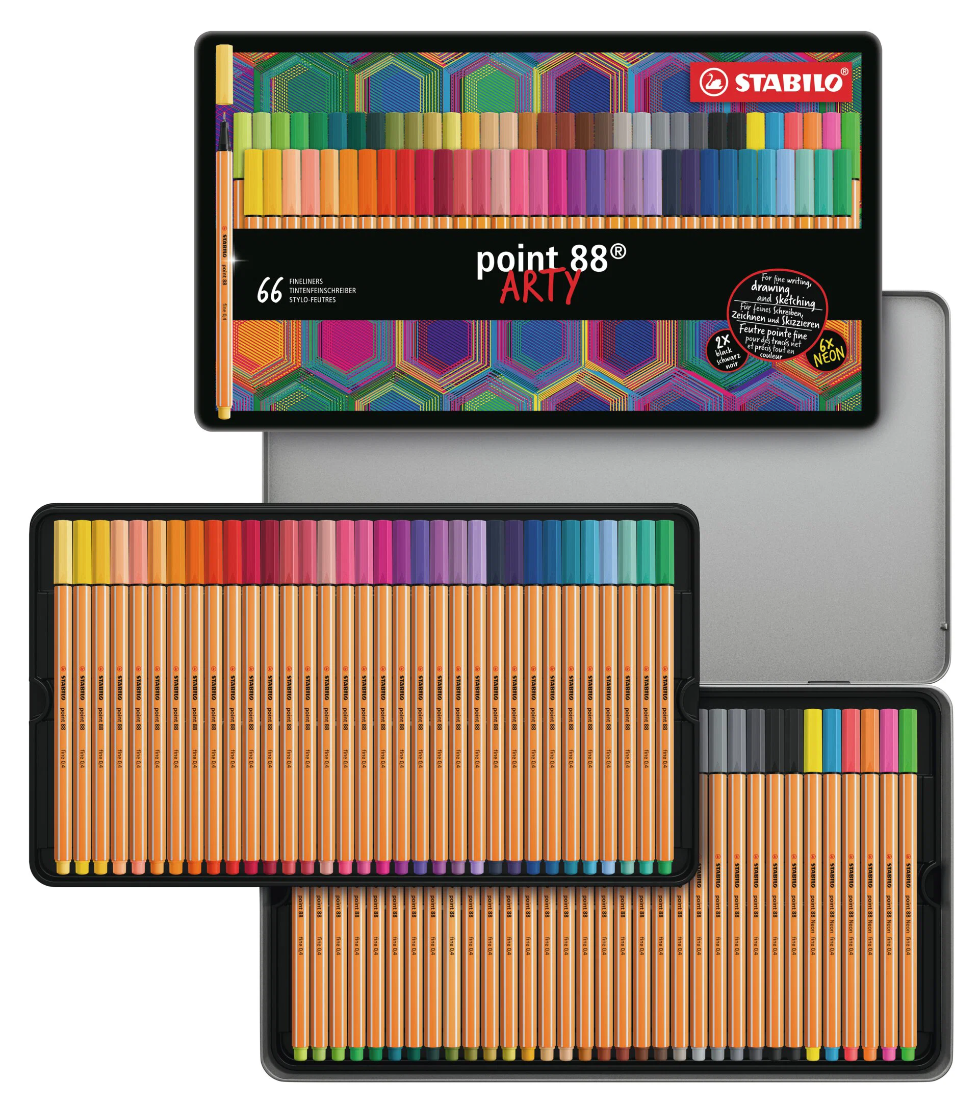 ARTY point 88 Metal Wallet 66 Pieces