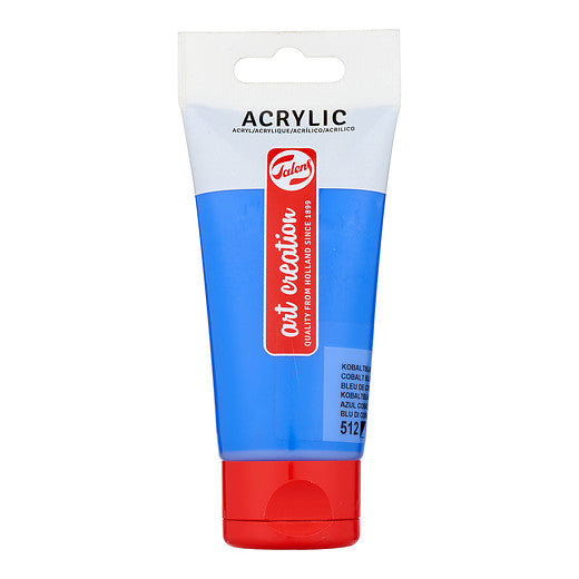 Talens Art Creation Acrylic Colour Tube 75 ml Cobalt Blue (Ultramarine)
