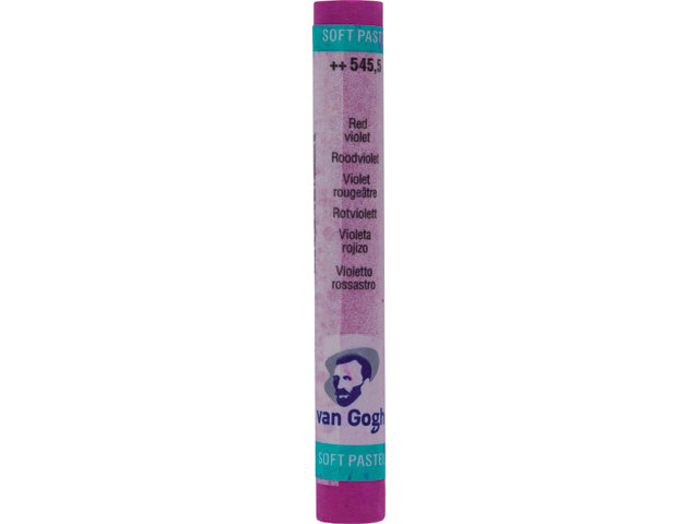Van Gogh Soft Pastel Red Violet 545.5