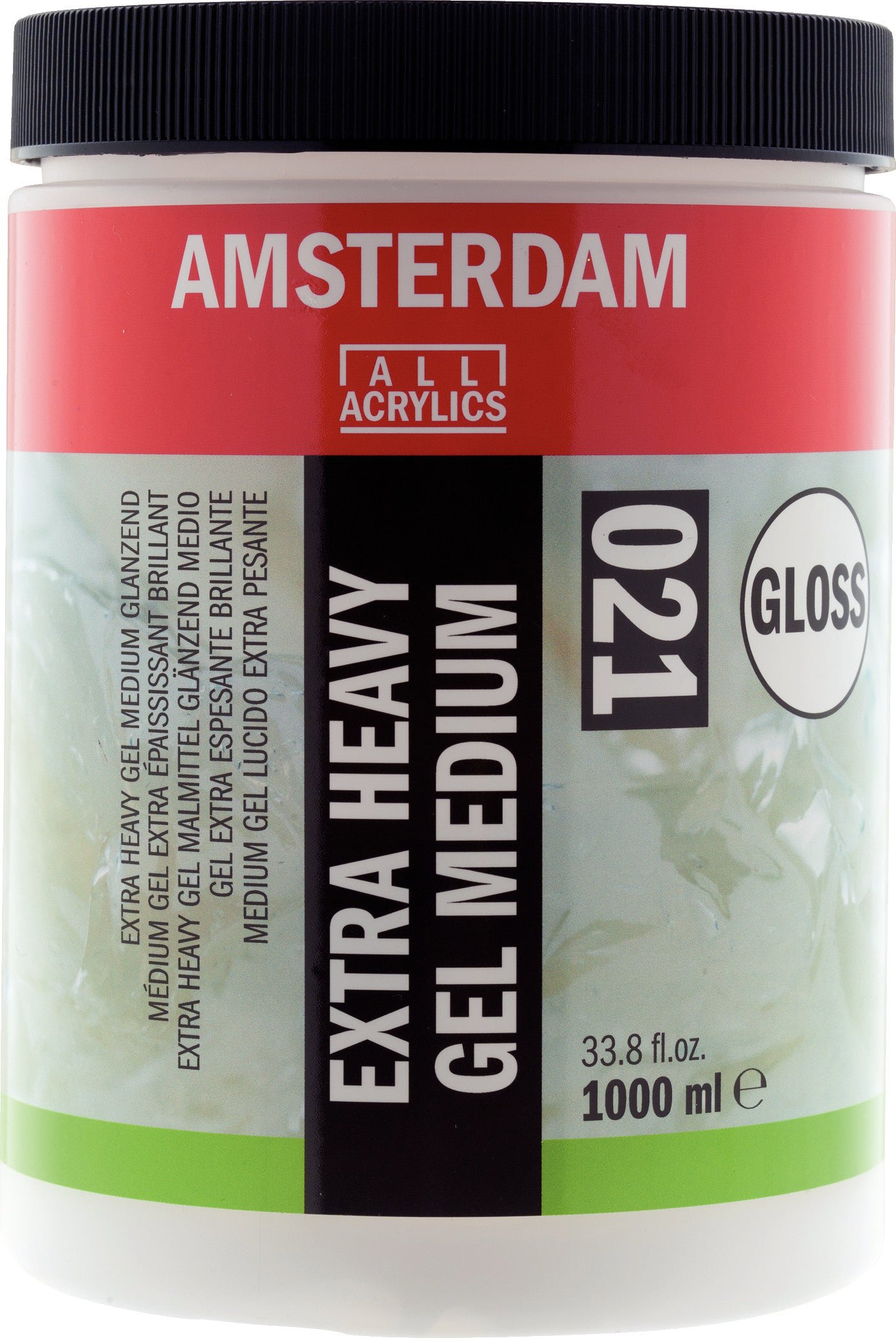 Amsterdam Extra heavy gel medium Gloss 1000 ml