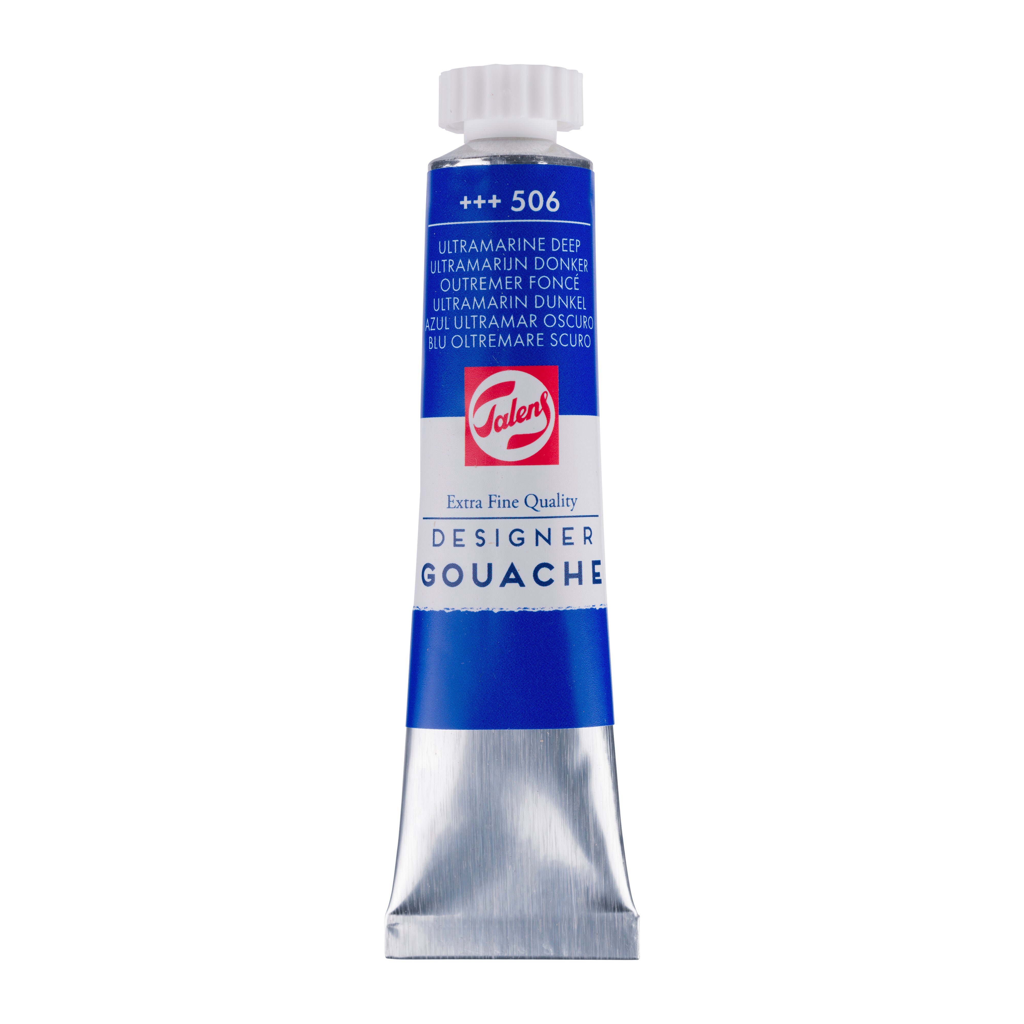 Talens Gouache Extra Fine Quality Tube 20 ml Ultramarine Deep