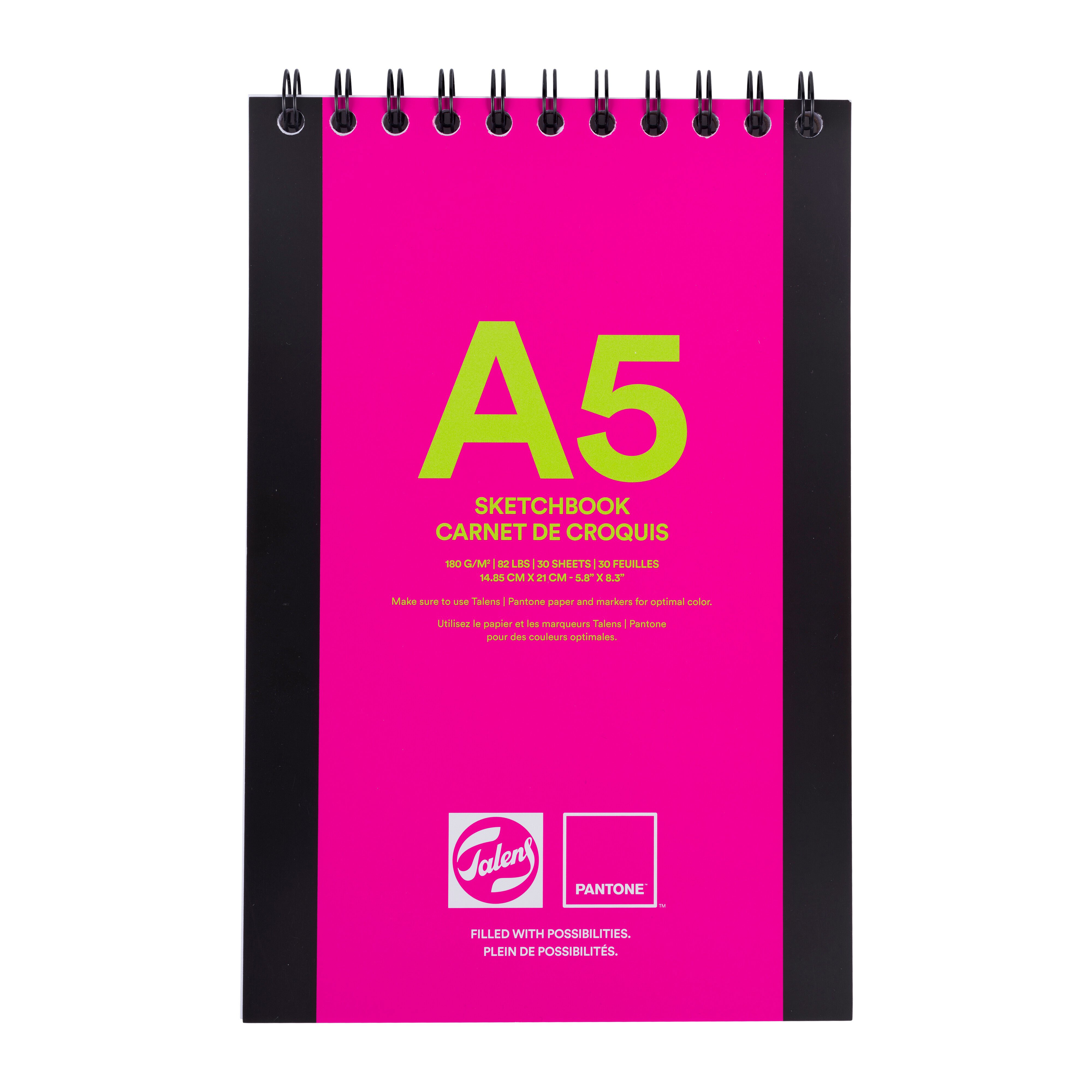 Talens Pantone sketchbook A5