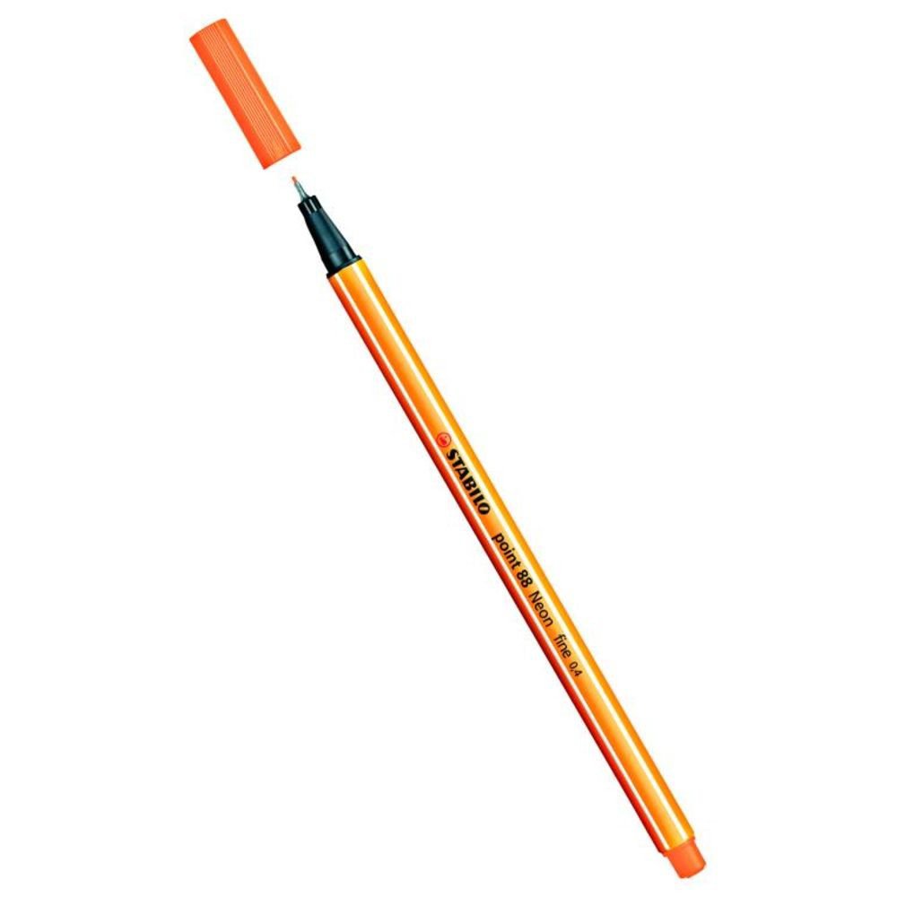 point 88 neon orange