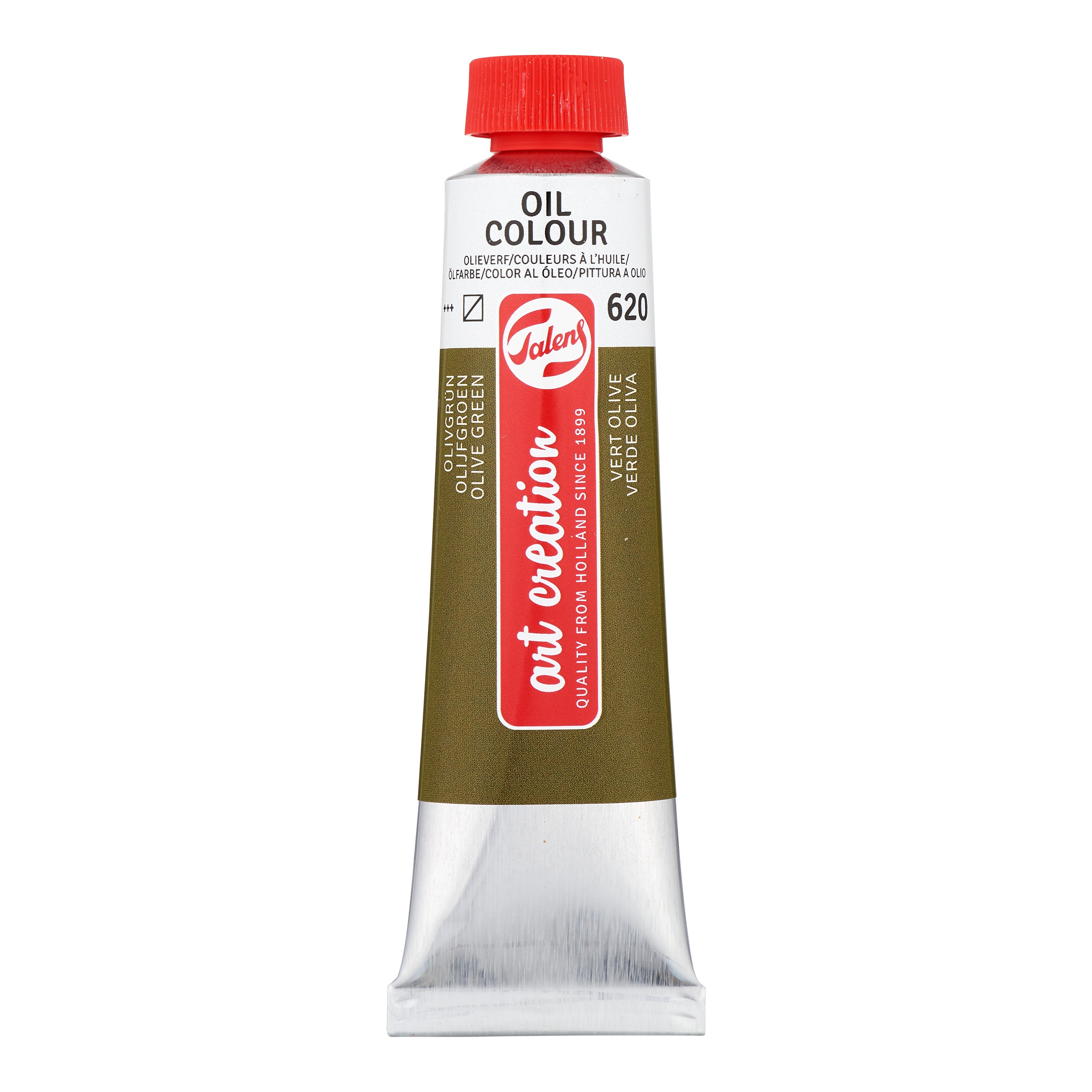 Talens Art Creation Oil Colour Tube 40 ml Olive Green
