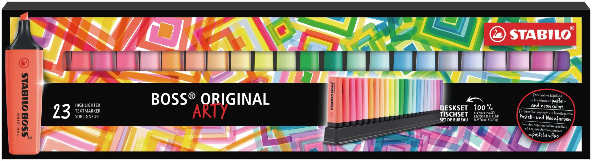 BOSS Original ARTY Deskset 23 Pieces