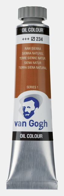 Van Gogh Oil Colour Tube 20 ml B Raw Sienna Thumbnail