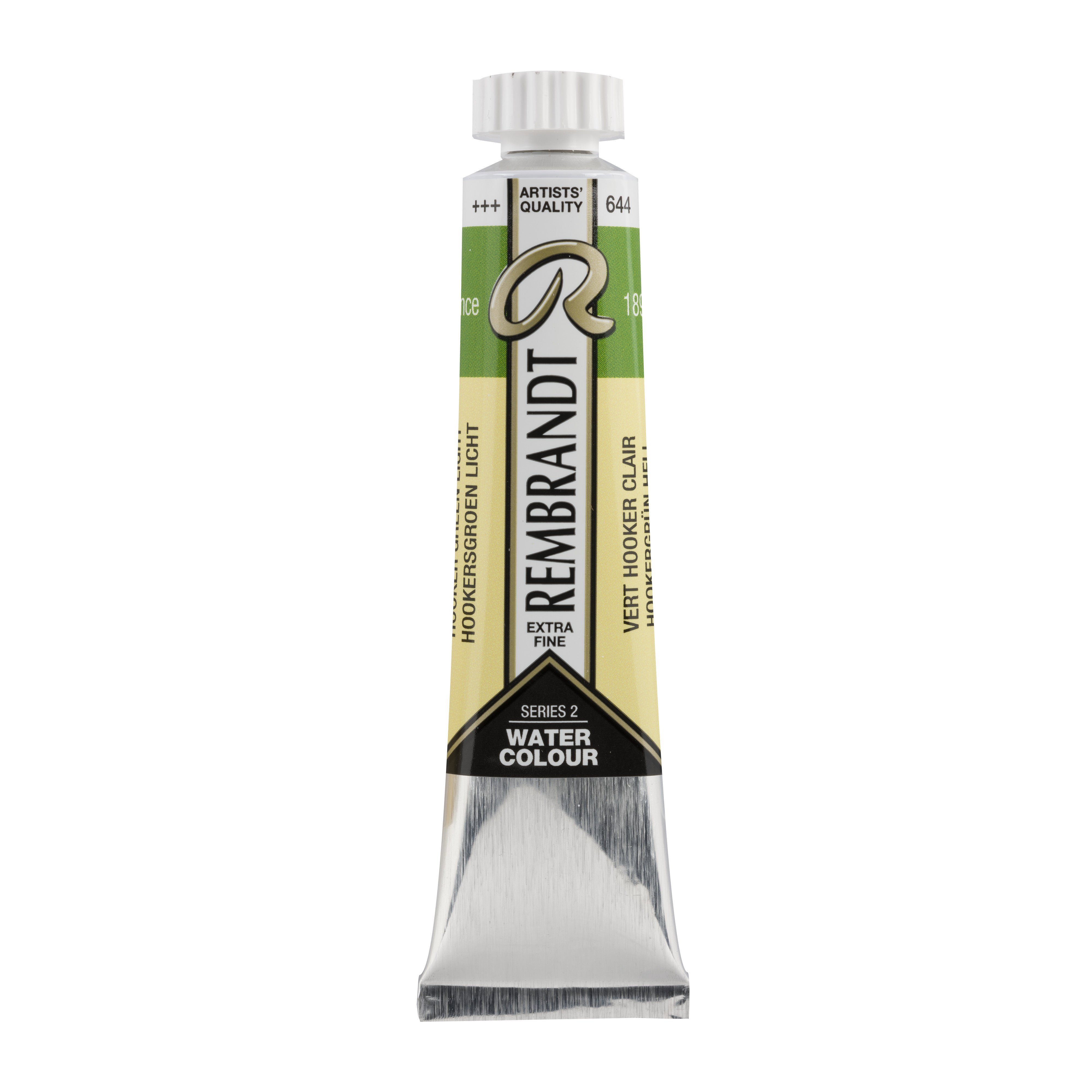 Rembrandt Watercolour Tube 20 ml Hooker Green Light