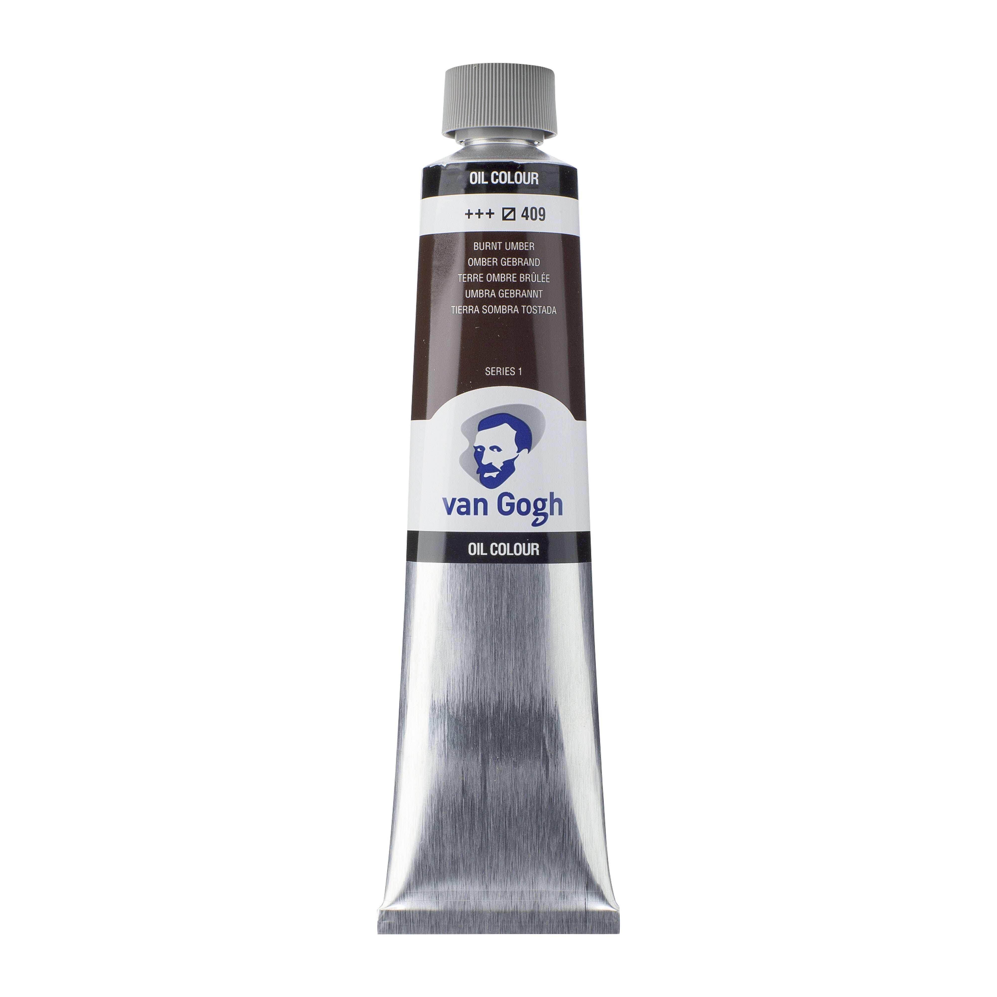 Van Gogh Oil Colour Tube 200 ml Burnt Umber