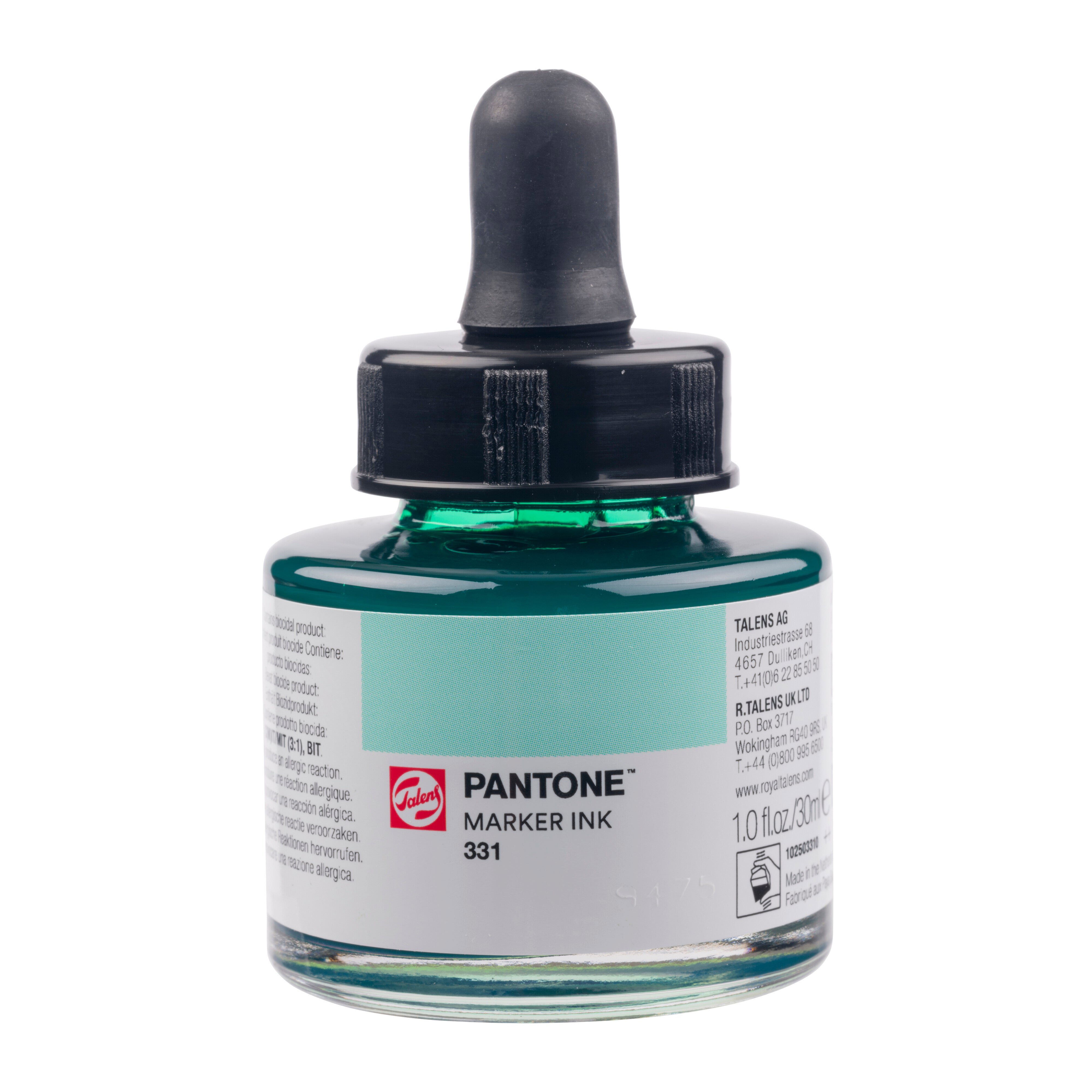 Talens Pantone Marker Ink 30ml Mint