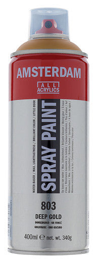 Amsterdam Spray Paint 400 ml Deep Gold