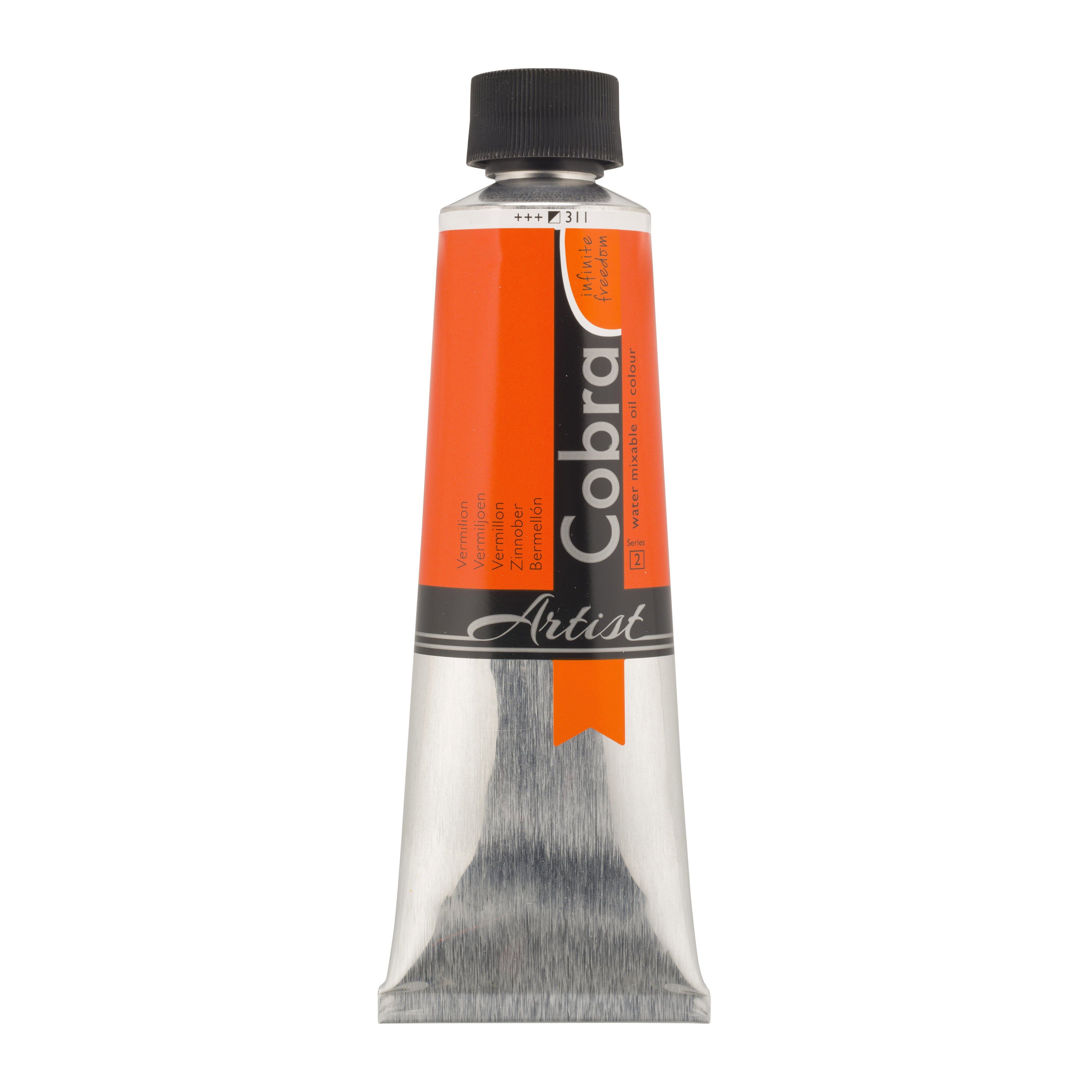 Cobra Artist Oil Colour Tube 150 ml Vermilion