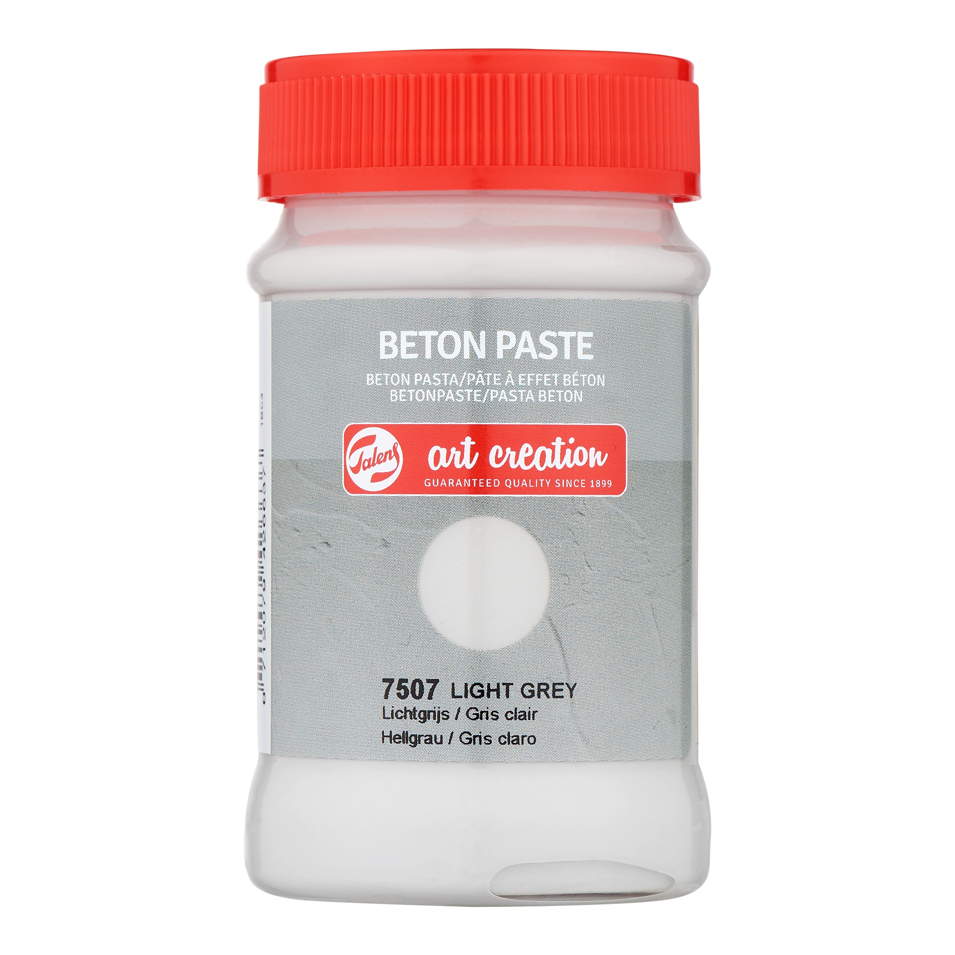 Talens Art Creation Beton Paste Jar 100 ml Light Grey