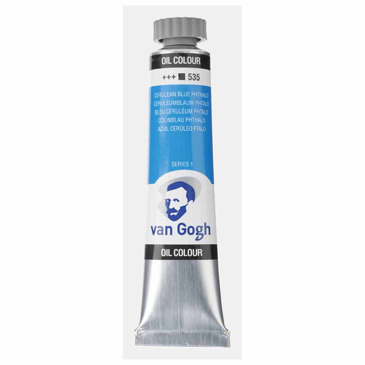 Van Gogh Oil Colour Tube 20 ml B Cerulean Blue (Phthalo)