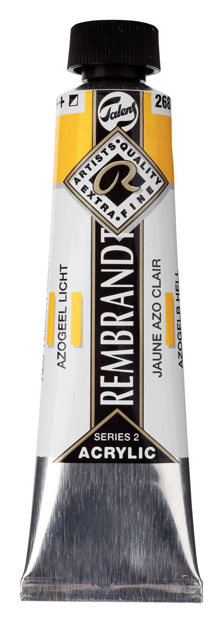 Rembrandt Acrylic Colour Tube 40 ml Azo Yellow Light