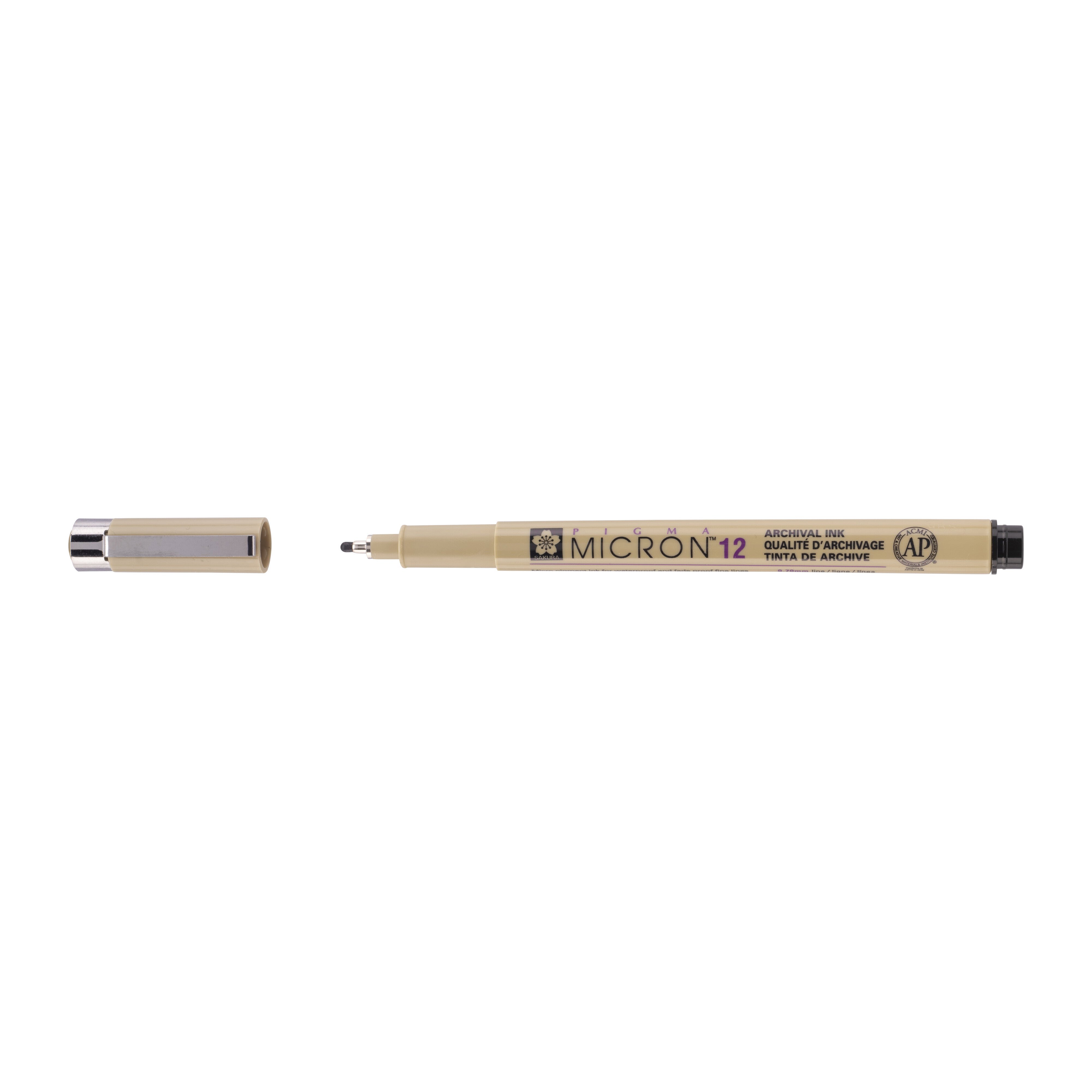 Sakura Pigma Micron 12 - 0.70 mm Black