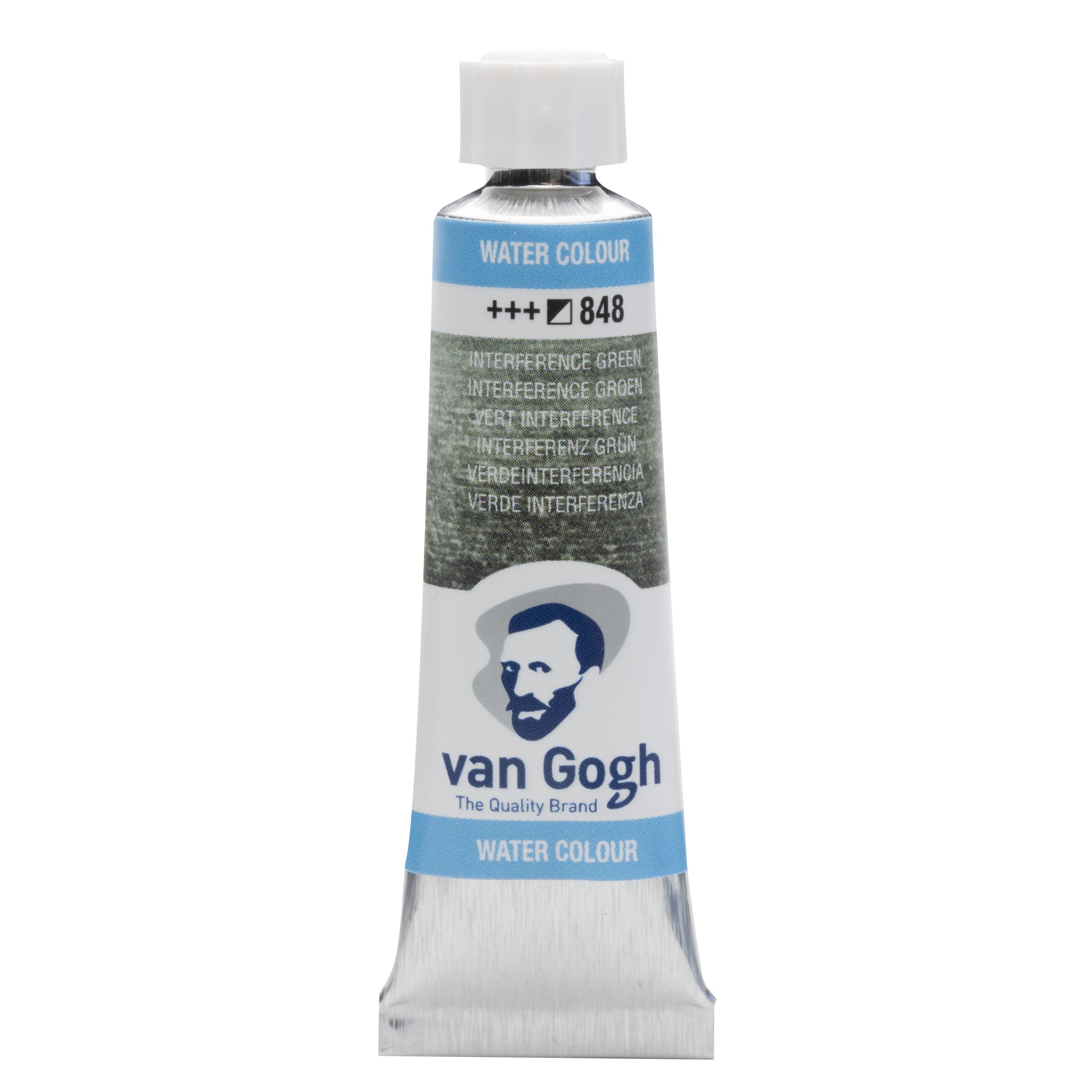 Van Gogh Watercolour Tube 10 ml Interference Green