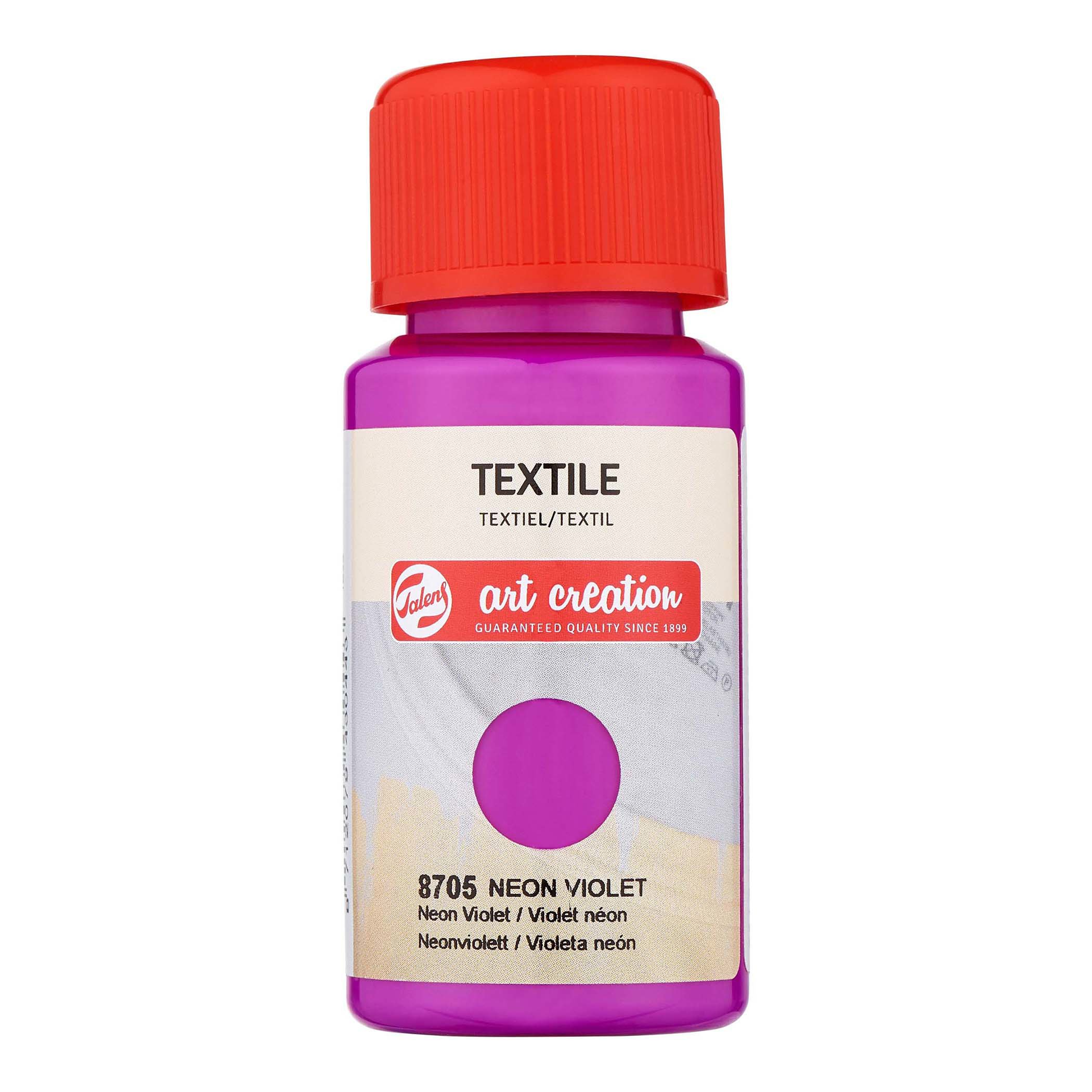 Talens Art Creation Textile Colour Neon Violet 50ml